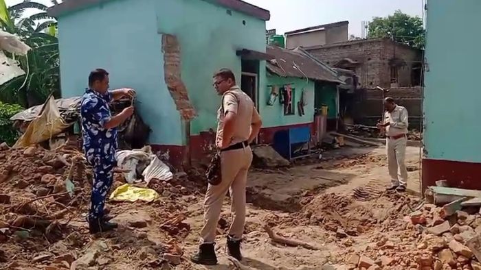 বীরভূমে বিস্ফোরণ