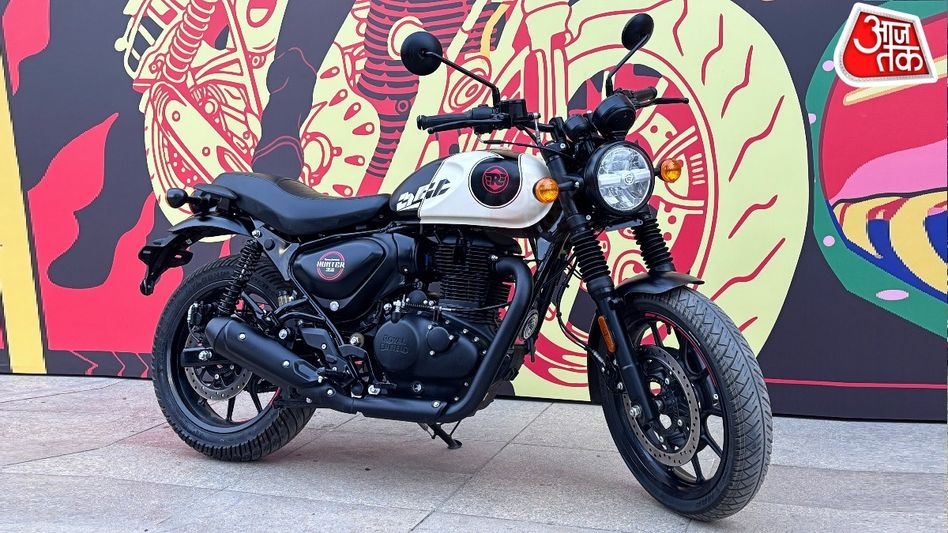 কিলার লুক! লঞ্চ হল রয়্যাল এনফিল্ড হান্টার ৩৫০-নতুন আপডেট, দাম কত? কিলার লুক! লঞ্চ হল রয়্যাল এনফিল্ড হান্টার ৩৫০-নতুন আপডেট, দাম কত?