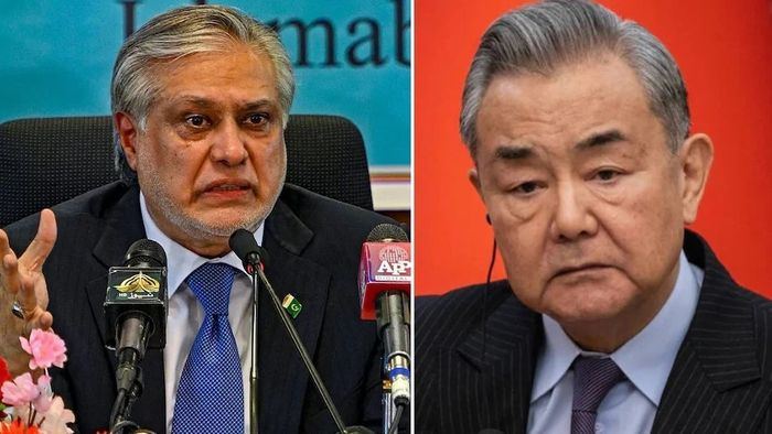 Wang Yi,Ishaq Dar