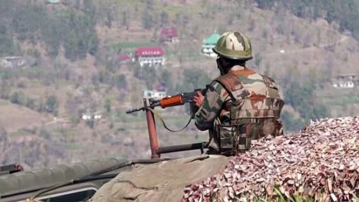 ভারতীয় সেনা তৎপরতা।-ফাইল ছবি