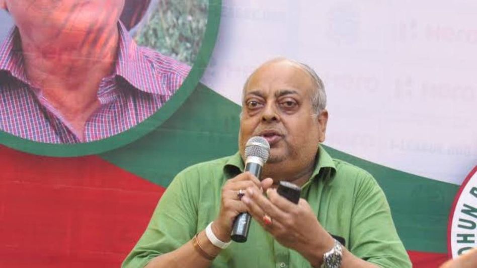 ভেন্টিলেশনে ‘মোহনবাগান রত্ন’ টুটু বসু, শারীরিক অবস্থা অত্যন্ত আশঙ্কাজনক ভেন্টিলেশনে ‘মোহনবাগান রত্ন’ টুটু বসু, শারীরিক অবস্থা অত্যন্ত আশঙ্কাজনক