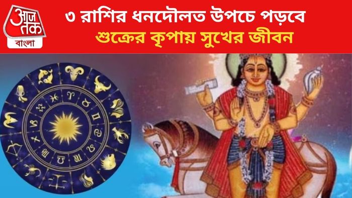 কপাল খুলবে ৩ রাশির।