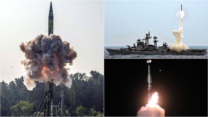 ভারতের শক্তিশালী মিসাইল