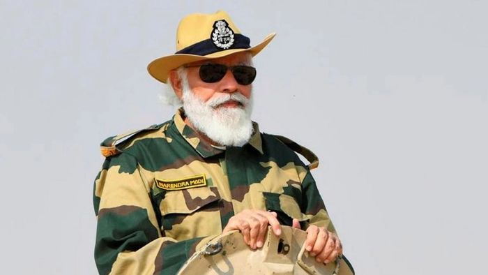 প্রধানমন্ত্রী নরেন্দ্র মোদী।