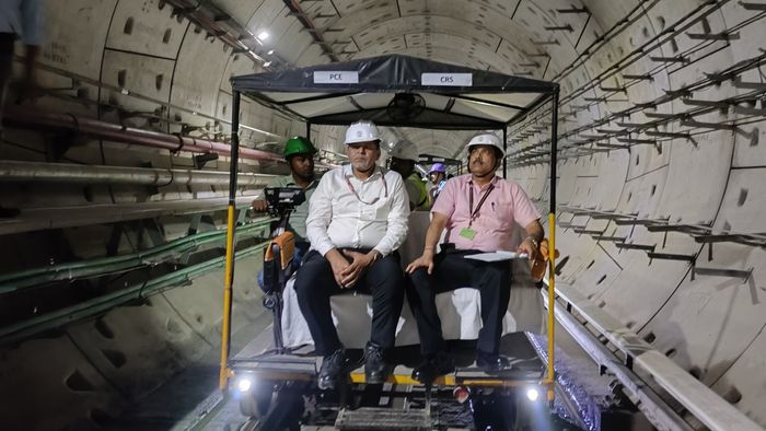 কলকাতা মেট্রো।-ফাইল ছবি