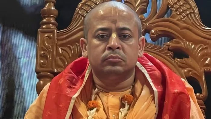 জেলবন্দির ৬ মাস পর জামিন পেলেল চিন্ময় কৃষ্ণ দাস