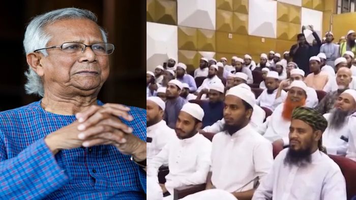 ইউনূস সরকারকে হুঁশিয়ারি ইসলামপন্থীদের