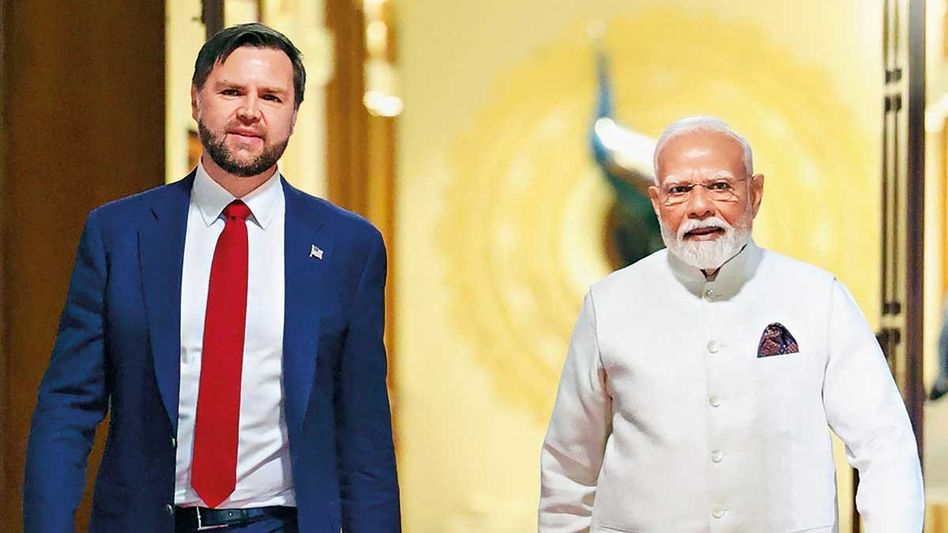 'জঙ্গিদের বিরুদ্ধে ভারতের পদক্ষেপ নেওয়া উচিত, তবে...', পাকিস্তানের সঙ্গে উত্তেজনা নিয়ে পরামর্শ জেডি ভ্যান্সের 'জঙ্গিদের বিরুদ্ধে ভারতের পদক্ষেপ নেওয়া উচিত, তবে...', পাকিস্তানের সঙ্গে উত্তেজনা নিয়ে পরামর্শ জেডি ভ্যান্সের