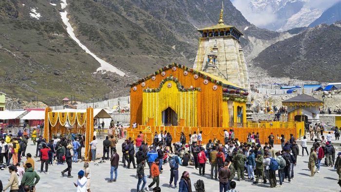 কেদারনাথ যাত্রা ২০২৫
