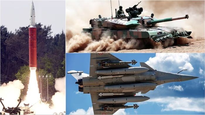 ভারতের ১০ খতরনাক অস্ত্রের সামনে পাকিস্তান মাথা তুলতে পারবে না, রইল লিস্ট