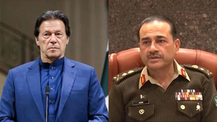 আসিম মুনির-ইমরান খান