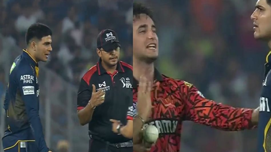 ম্যাচ জিতলেও আম্পায়ারের সঙ্গে তর্ক গিলের, কেন রেগে গেলেন GT ক্যাপ্টেন? ম্যাচ জিতলেও আম্পায়ারের সঙ্গে তর্ক গিলের, কেন রেগে গেলেন GT ক্যাপ্টেন?