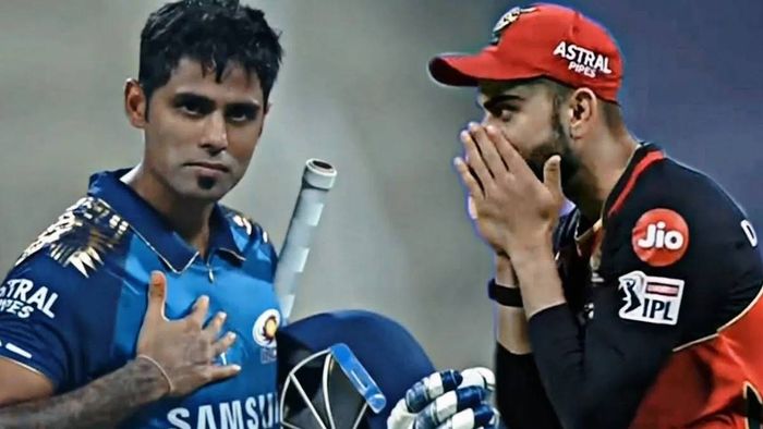 সূর্যকুমার ও বিরাট