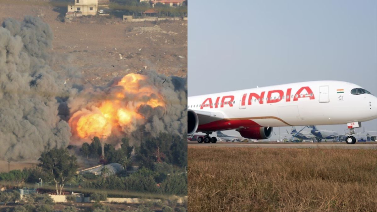ইজরায়েলের বিমানবন্দরে ক্ষেপণাস্ত্র হামলা হুথির, এয়ার ইন্ডিয়ার বিমান নামল আবুধাবিতে