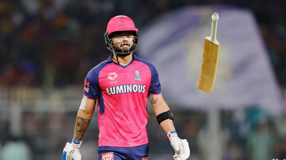 ৪৫ বলে ৯৫ রান করে 'ট্র্যাজিক নায়ক', হেরে কাকে দায়ী করলেন RR ক্যাপ্টেন? ৪৫ বলে ৯৫ রান করে 'ট্র্যাজিক নায়ক', হেরে কাকে দায়ী করলেন RR ক্যাপ্টেন?