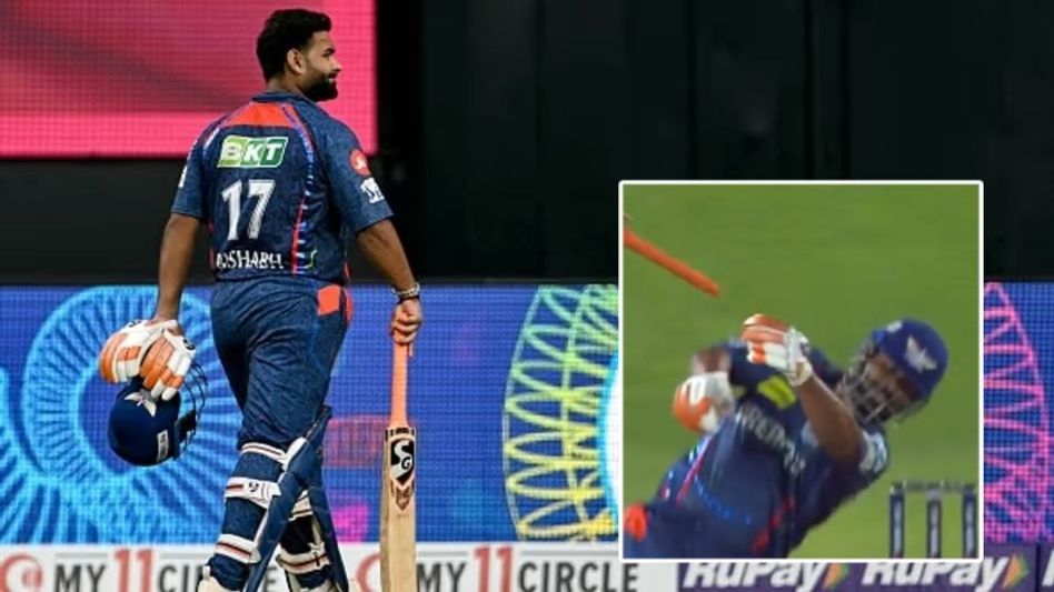 ফের এক রানেই আউট ঋষভ, ব্যাট-ম্যাচ দু'টিই ফসকে গেল হাত থেকে ফের এক রানেই আউট ঋষভ, ব্যাট-ম্যাচ দু'টিই ফসকে গেল হাত থেকে