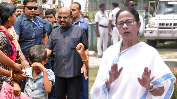 মুর্শিদাবাদ সফরের আগে জবাব দিলেন মমতা