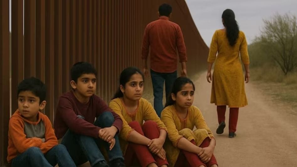 সন্তানদের আমেরিকা বর্ডারে ছেড়ে চলে যাচ্ছে ভারতীয় বাবা-মা, কেন জানেন? 