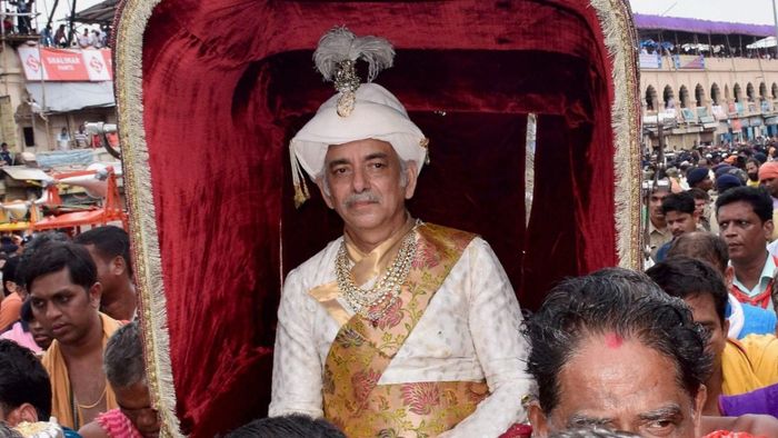 গজপতি মহারাজ।-ফাইল ছবি