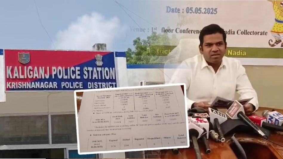 নদিয়ায় কত 'ভূত'? একলাফে ২ হাজার ভোটার কমল কালীগঞ্জে নদিয়ায় কত 'ভূত'? একলাফে ২ হাজার ভোটার কমল কালীগঞ্জে