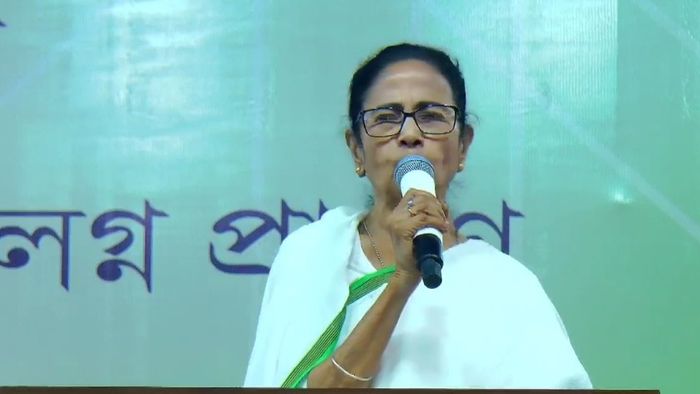 মুখ্যমন্ত্রী মমতা বন্দ্যোপাধ্যায়