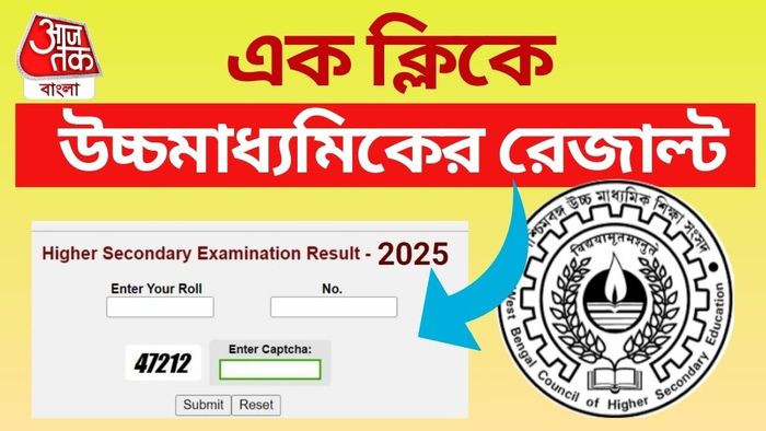WBCHSE Result 12th 2025