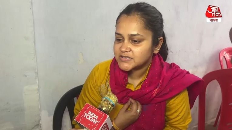 শুভম দ্বিবেদীর স্ত্রী ঐশ্বনিয়া