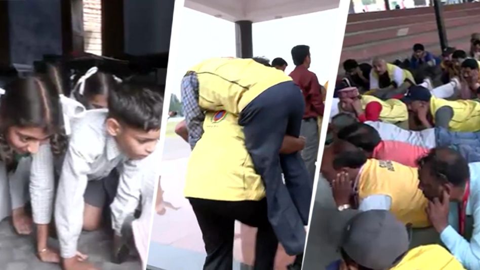 ব্ল্যাকআউট, সাইরেন, উদ্ধার: আচমকা মক ড্রিলে কী করবেন? কেন্দ্রের ৫টি নির্দেশ ব্ল্যাকআউট, সাইরেন, উদ্ধার: আচমকা মক ড্রিলে কী করবেন? কেন্দ্রের ৫টি নির্দেশ