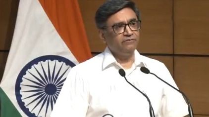 ভারতের বিদেশ সচিব বিক্রম মিস্রি