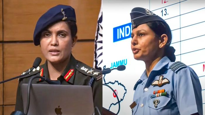 কী ভাবে মাঝরাতে ঘটল 'অপারেশন সিঁদুর', দেশকে জানালেন ২ মহিলা সামরিক অফিসার