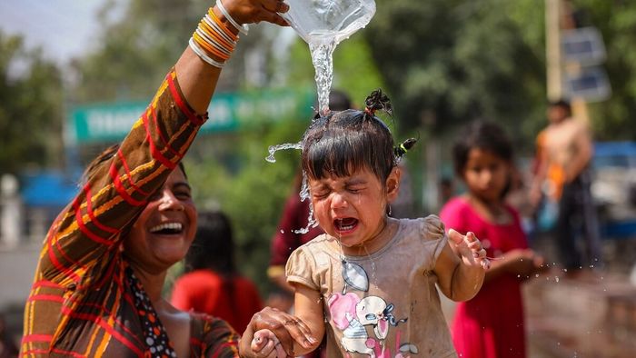 দিল্লিতে তাপপ্রবাহ।-ফাইল ছবি