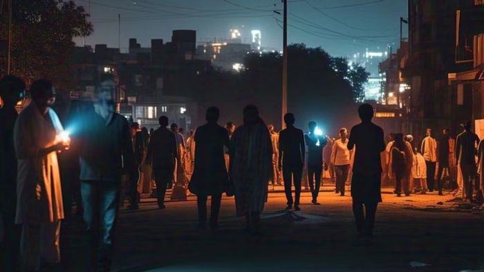 দেশের বিভিন্ন স্থানে ব্ল্যাকআউট (MetaAi)