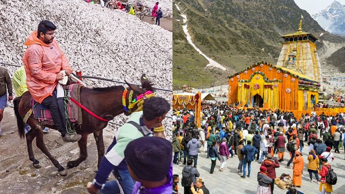 আপাতত কেদারনাথ যাত্রা পায়ে হেঁটেই করতে হবে