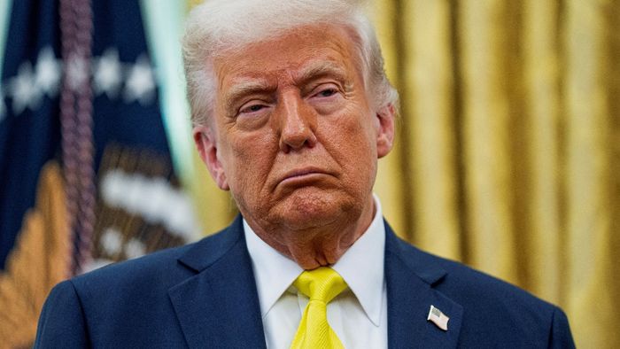 মার্কিন প্রেসিডেন্ট ডোনাল্ড ট্রাম্প