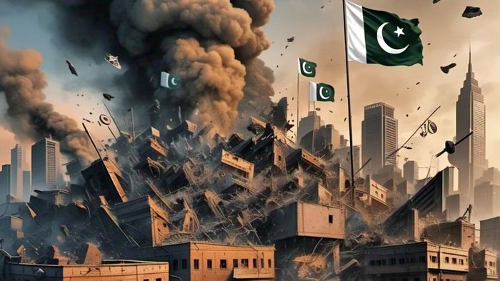 ভারতের ড্রোন হামলায় ক্ষতিগ্রস্ত পাকিস্তানের এয়ার ডিফেন্স ইউনিট