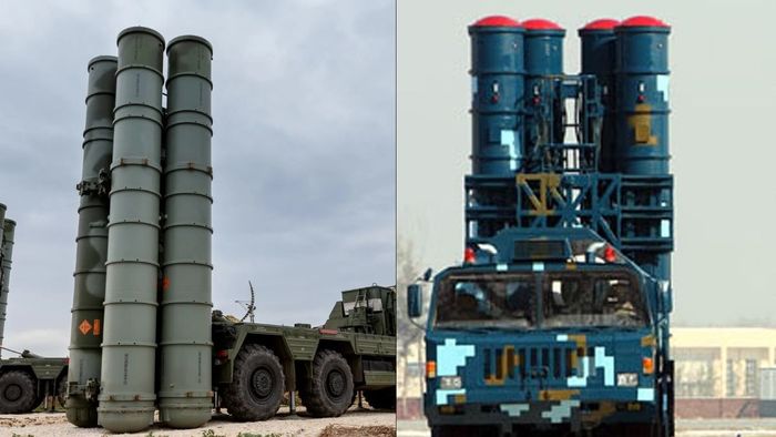 S-400 vs HQ-9