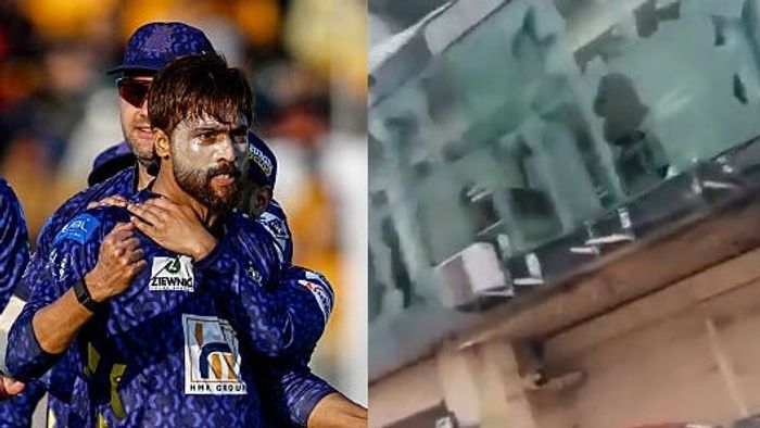 রাওয়ালপিন্ডি স্টেডিয়ামে ড্রোন হামলা