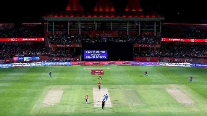 পঞ্জাব বনাম দিল্লির ম্য়াচ বাতিল