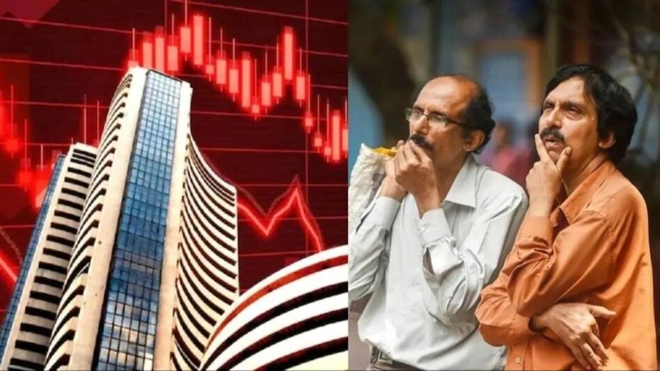 তপ্ত পরিস্থিতিতে শেয়ারবাজারে ধস, কয়েক মিনিটে লগ্নিকারীদের ৩.৫ লক্ষ কোটি ডুবল তপ্ত পরিস্থিতিতে শেয়ারবাজারে ধস, কয়েক মিনিটে লগ্নিকারীদের ৩.৫ লক্ষ কোটি ডুবল