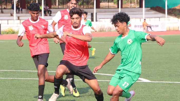 অনূর্ধ্ব-২০ জাতীয় ফুটবল চ্যাম্পিয়নশিপে মেঘালয় রাজস্থানকে ৪-০ গোলে হারিয়েছে