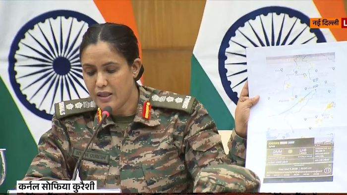 কর্নেল সুফিয়া কুরেশি