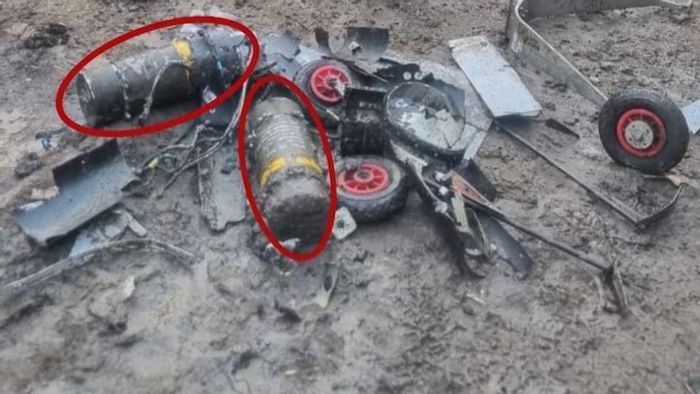 পাক ড্রোন ধ্বংস।