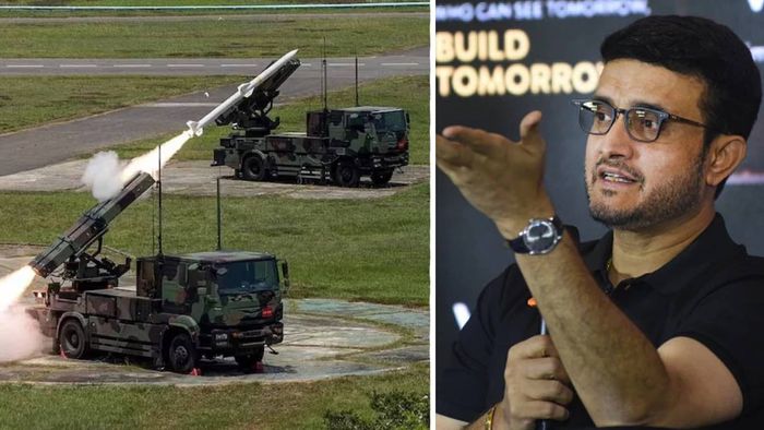 ভারত-পাকিস্তান যুদ্ধ, সৌরভ গঙ্গোপাধ্যায়