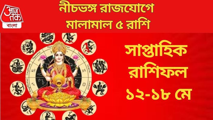 নীচভঙ্গ রাজযোগে মালামাল ৫ রাশি