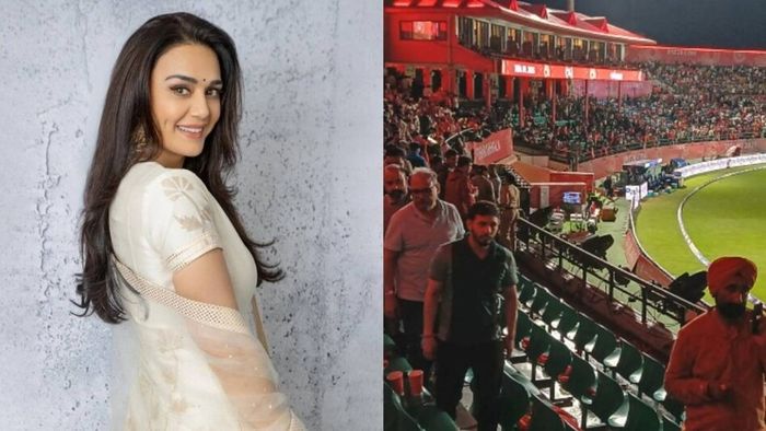 প্রীতি জিনতা, আইপিএল