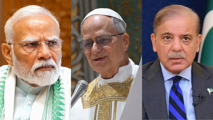 সংঘর্ষ বিরতির পর ভারত-পাকিস্তানকে বার্তা, কী বললেন নতুন পোপ?