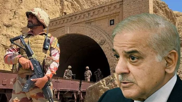 পাকিস্তানের প্রধানমন্ত্রী শেহবাজ সরিফ