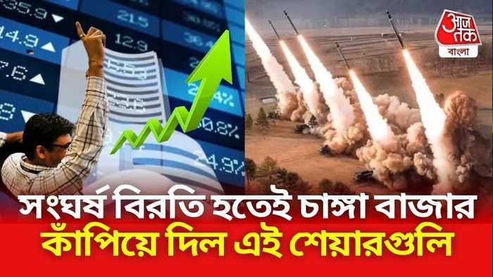 বাজার কাঁপাচ্ছে এই শেয়ারগুলি।