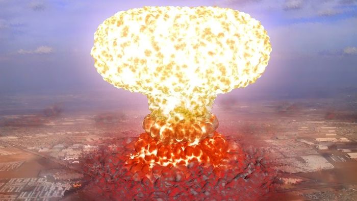 পরমানু বিস্ফোরণ।-প্রতীকী ছবি