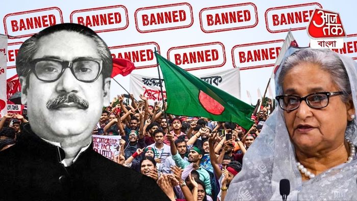 Awami League political ban history and Sheikh Hasina exile in Bangladesh